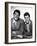 DEAN MARTIN AND JERRY LEWIS in the 50's (b/w photo)-null-Framed Photo