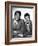 DEAN MARTIN AND JERRY LEWIS in the 50's (b/w photo)-null-Framed Photo