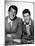 DEAN MARTIN AND JERRY LEWIS in the 50's (b/w photo)-null-Mounted Photo