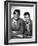 DEAN MARTIN AND JERRY LEWIS in the 50's (b/w photo)-null-Framed Photo