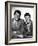 DEAN MARTIN AND JERRY LEWIS in the 50's (b/w photo)-null-Framed Photo