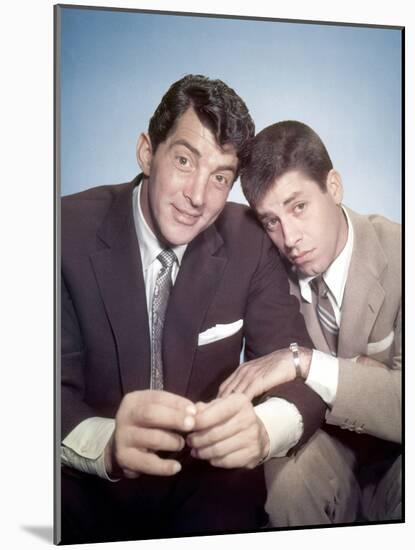 DEAN MARTIN AND JERRY LEWIS in the 50's (photo)-null-Mounted Photo