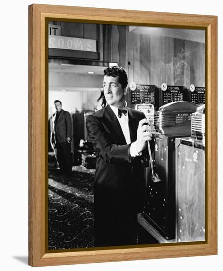 Dean Martin - Ocean's Eleven-null-Framed Stretched Canvas