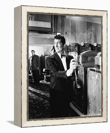 Dean Martin - Ocean's Eleven-null-Framed Stretched Canvas