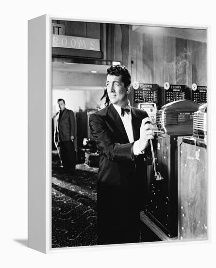 Dean Martin - Ocean's Eleven-null-Framed Stretched Canvas