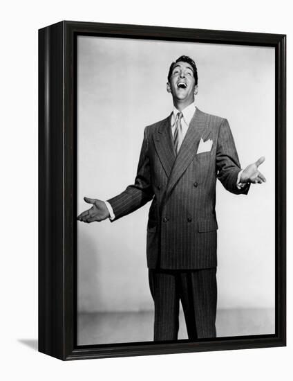 Dean Martin-null-Framed Stretched Canvas