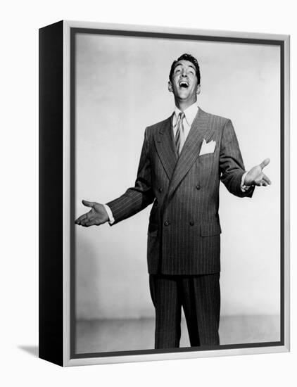 Dean Martin-null-Framed Stretched Canvas