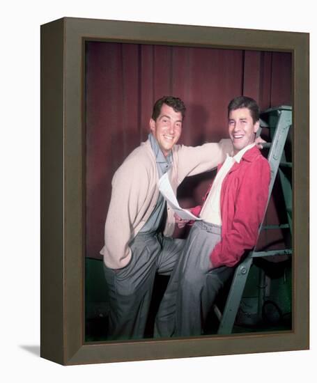 Dean Martin-null-Framed Stretched Canvas