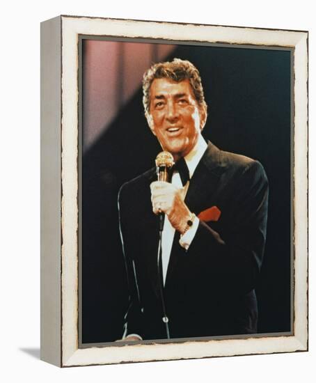 Dean Martin-null-Framed Stretched Canvas