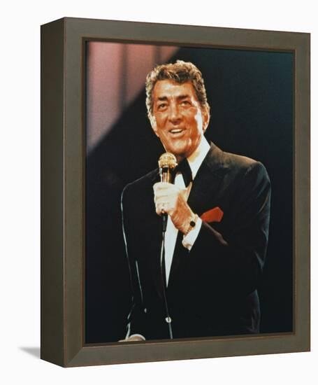 Dean Martin-null-Framed Stretched Canvas