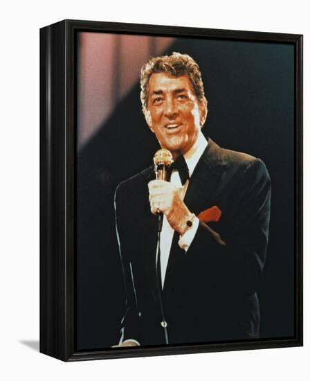 Dean Martin-null-Framed Stretched Canvas