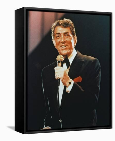 Dean Martin-null-Framed Stretched Canvas