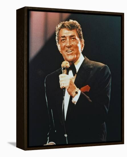 Dean Martin-null-Framed Stretched Canvas