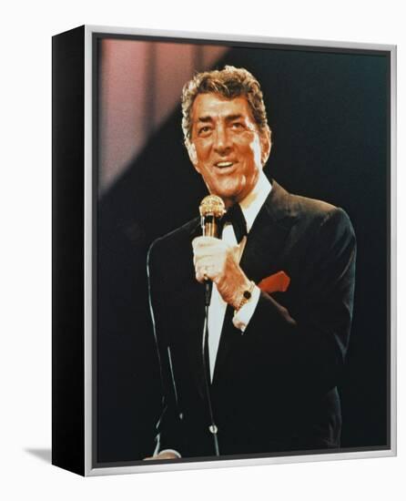 Dean Martin-null-Framed Stretched Canvas