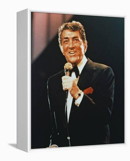 Dean Martin-null-Framed Stretched Canvas