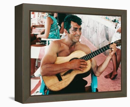 Dean Martin-null-Framed Stretched Canvas