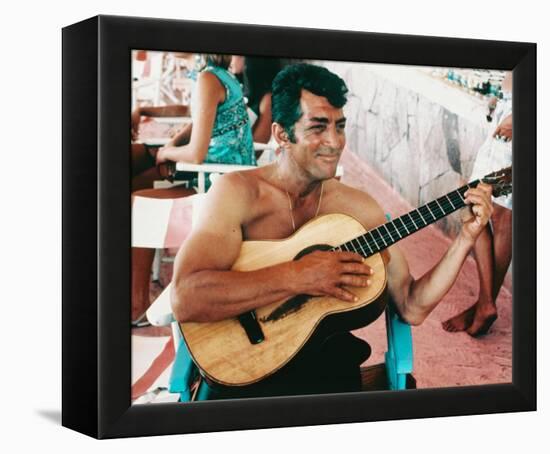 Dean Martin-null-Framed Stretched Canvas