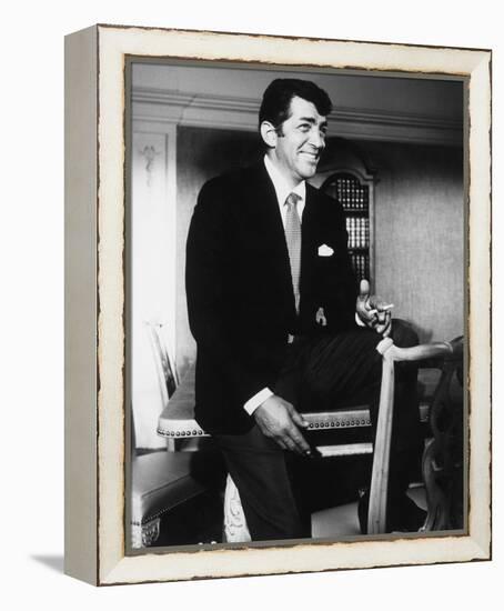 Dean Martin-null-Framed Stretched Canvas