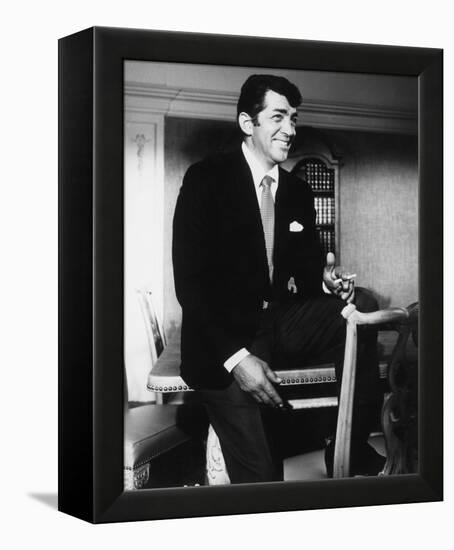 Dean Martin-null-Framed Stretched Canvas