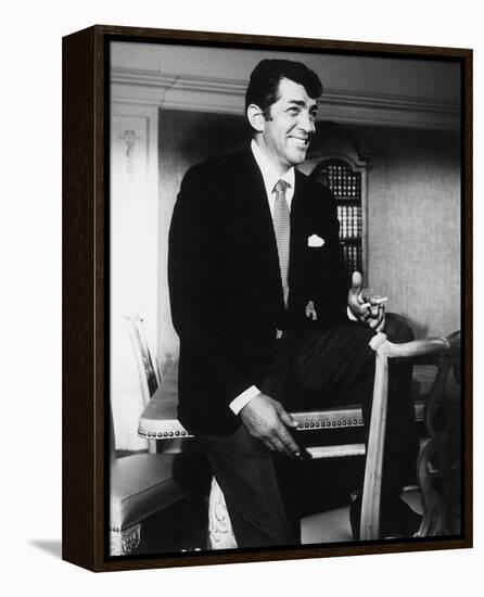 Dean Martin-null-Framed Stretched Canvas