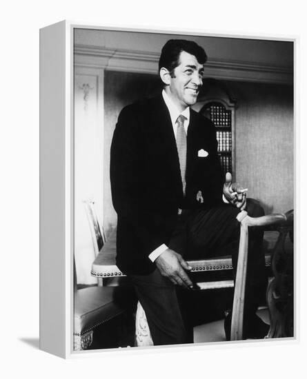 Dean Martin-null-Framed Stretched Canvas