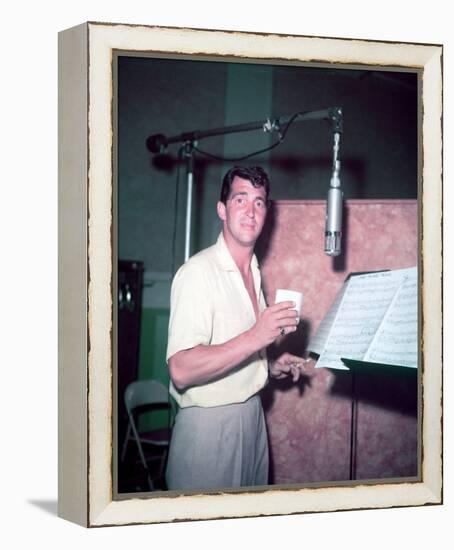 Dean Martin-null-Framed Stretched Canvas