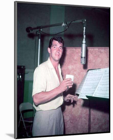 Dean Martin-null-Mounted Photo