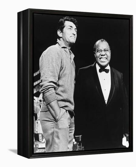 Dean Martin-null-Framed Stretched Canvas