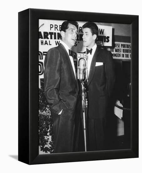 Dean Martin-null-Framed Stretched Canvas