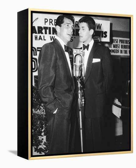 Dean Martin-null-Framed Stretched Canvas