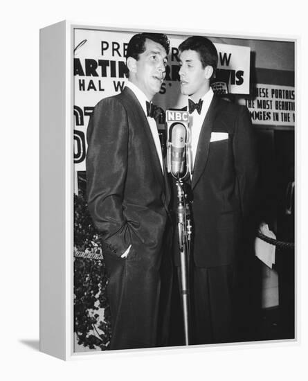 Dean Martin-null-Framed Stretched Canvas