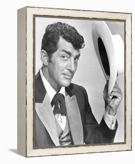 Dean Martin-null-Framed Stretched Canvas