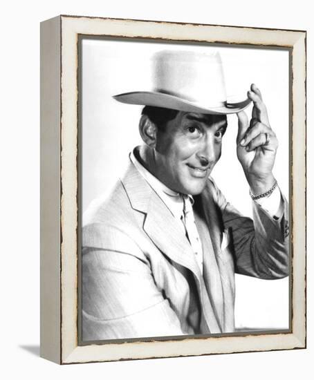 Dean Martin-null-Framed Stretched Canvas