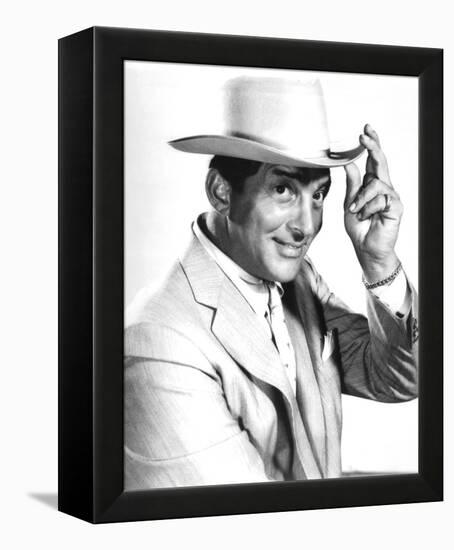 Dean Martin-null-Framed Stretched Canvas