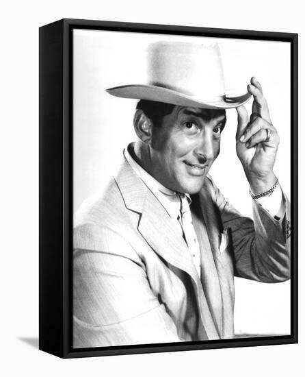 Dean Martin-null-Framed Stretched Canvas