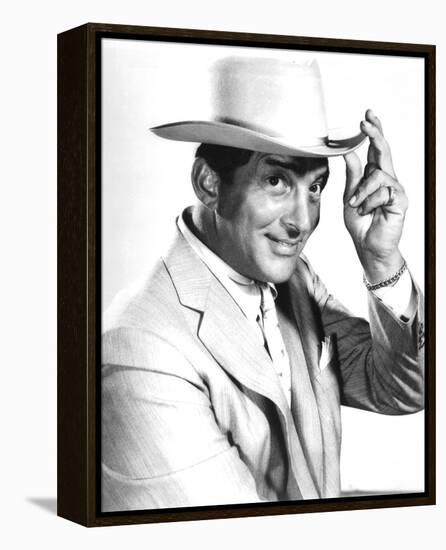 Dean Martin-null-Framed Stretched Canvas