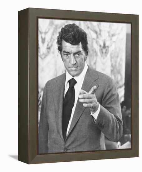 Dean Martin-null-Framed Stretched Canvas