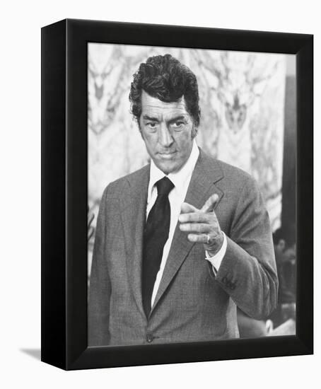 Dean Martin-null-Framed Stretched Canvas