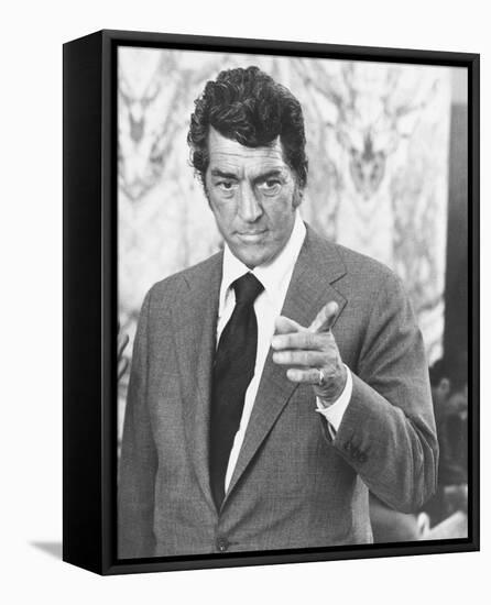 Dean Martin-null-Framed Stretched Canvas