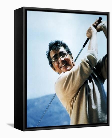 Dean Martin-null-Framed Stretched Canvas