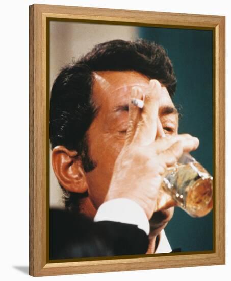 Dean Martin-null-Framed Stretched Canvas