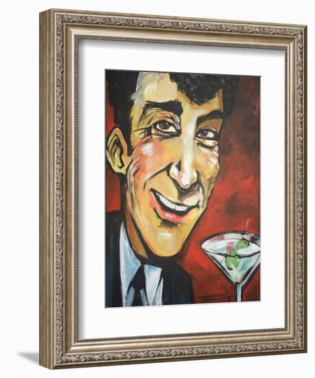 Dean Martin-Tim Nyberg-Framed Giclee Print