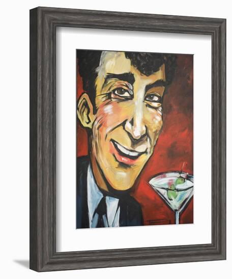 Dean Martin-Tim Nyberg-Framed Giclee Print