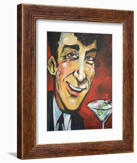 Dean Martin-Tim Nyberg-Framed Giclee Print