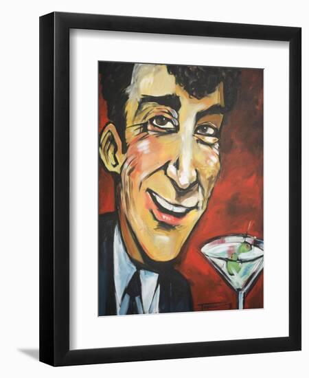 Dean Martin-Tim Nyberg-Framed Giclee Print