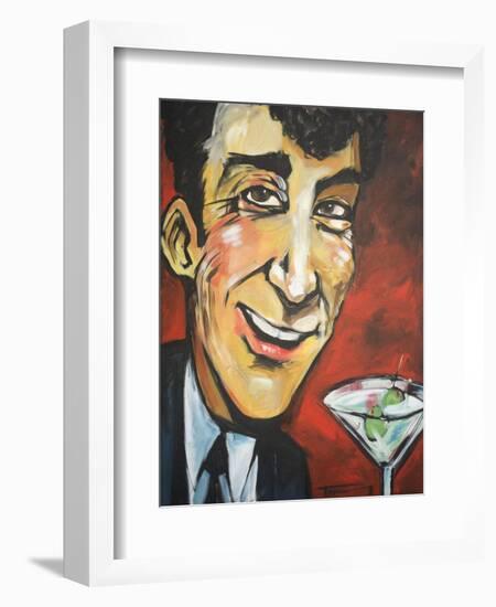 Dean Martin-Tim Nyberg-Framed Giclee Print