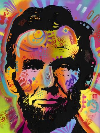 Vintage Reproduction WPA POSTER Abraham Lincoln Good Books Build Character