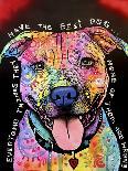 Beware of Pit Bulls-Dean Russo-Art Print