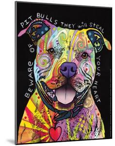 Beware of Pit Bulls by Dean Russo