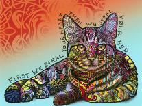 Cat-Dean Russo-Giclee Print